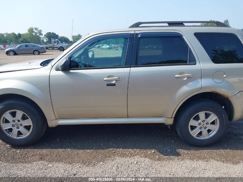 2011 Mercury Mariner VIN: 4M2CN9B72BKJ03788 Lot: 40028806