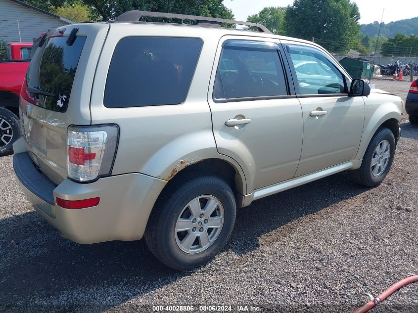 2011 Mercury Mariner VIN: 4M2CN9B72BKJ03788 Lot: 40028806