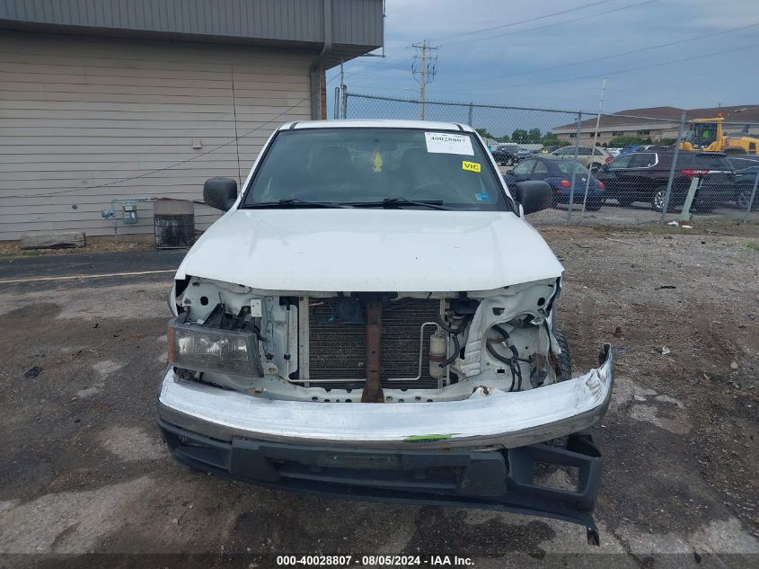 2008 Chevrolet Colorado Lt VIN: 1GCDT33E088185178 Lot: 40028807