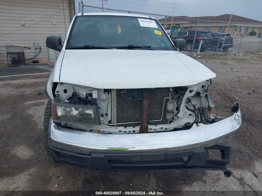 2008 Chevrolet Colorado Lt VIN: 1GCDT33E088185178 Lot: 40028807