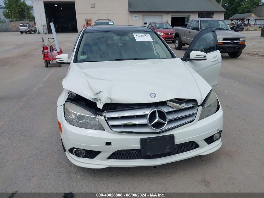 2010 Mercedes-Benz C 300 Luxury 4Matic/Sport 4Matic VIN: WDDGF8BB4AR093666 Lot: 40028808