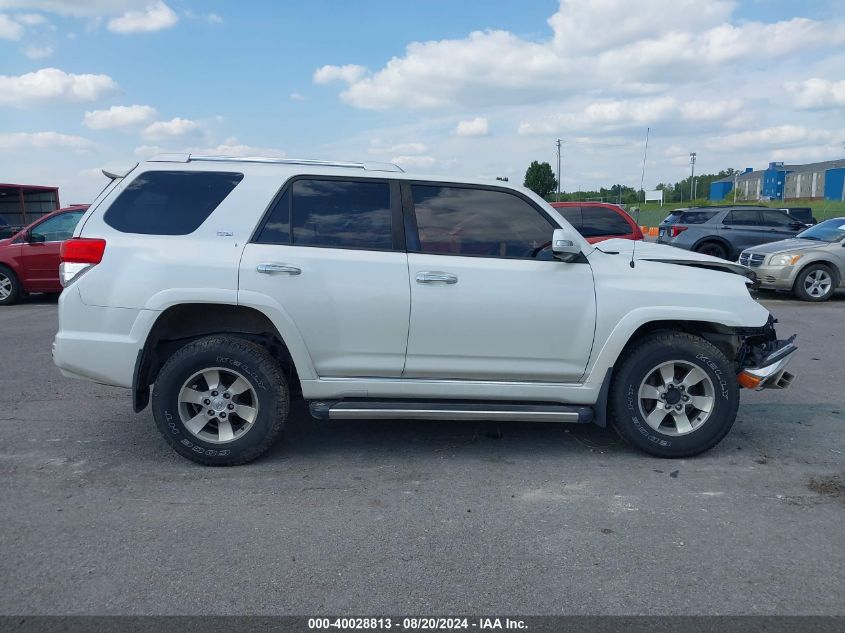 2010 Toyota 4Runner Sr5 V6 VIN: JTEBU5JRXA5005729 Lot: 40028813