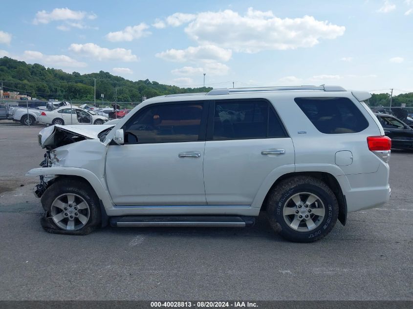 2010 Toyota 4Runner Sr5 V6 VIN: JTEBU5JRXA5005729 Lot: 40028813