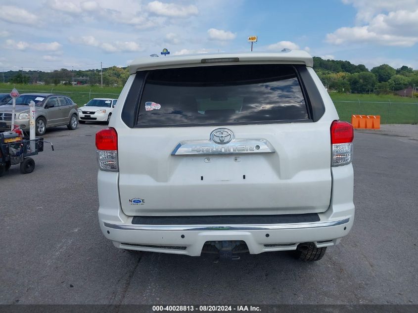 2010 Toyota 4Runner Sr5 V6 VIN: JTEBU5JRXA5005729 Lot: 40028813