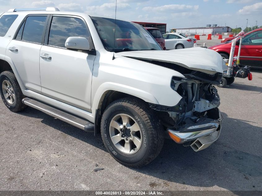 2010 Toyota 4Runner Sr5 V6 VIN: JTEBU5JRXA5005729 Lot: 40028813