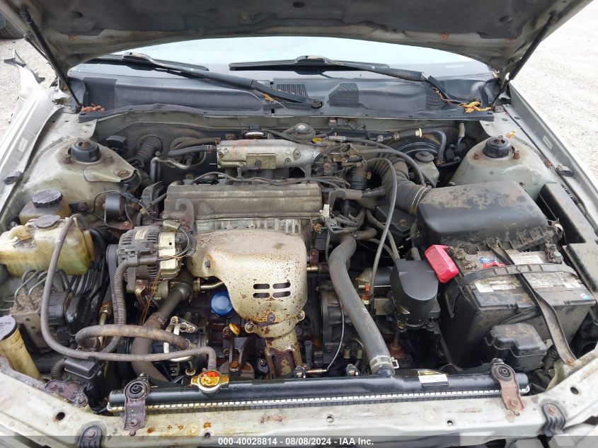 2000 Toyota Camry Le VIN: 4T1BG22K4YU693749 Lot: 40028814