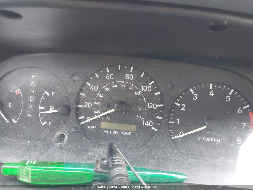 2000 Toyota Camry Le VIN: 4T1BG22K4YU693749 Lot: 40028814