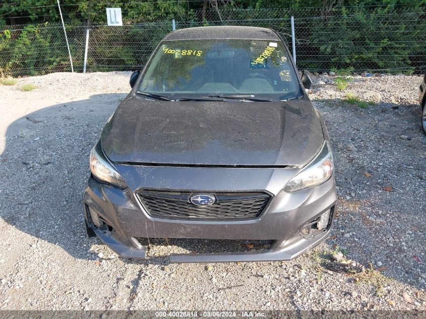 2018 Subaru Impreza Sport VIN: 4S3GKAK6XJ3619835 Lot: 40028818