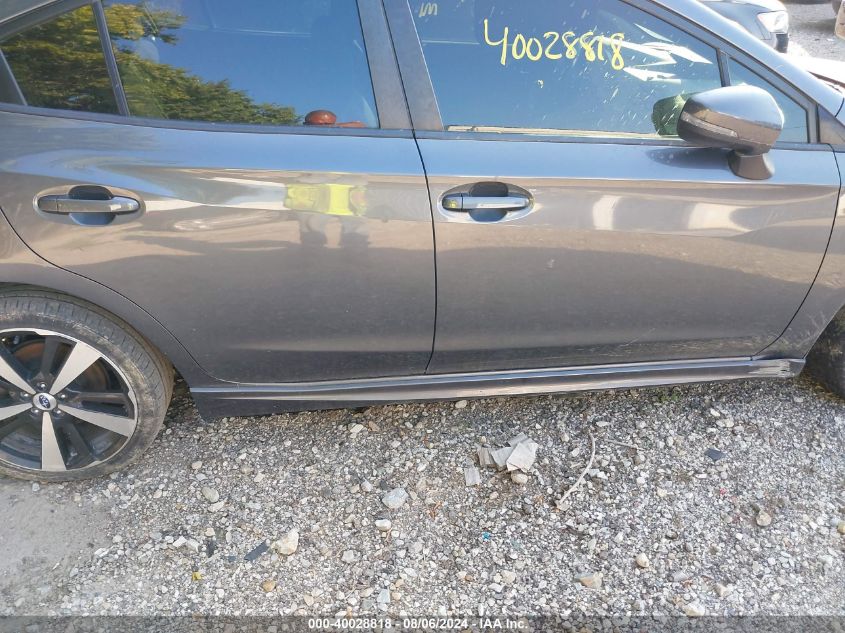 2018 Subaru Impreza Sport VIN: 4S3GKAK6XJ3619835 Lot: 40028818