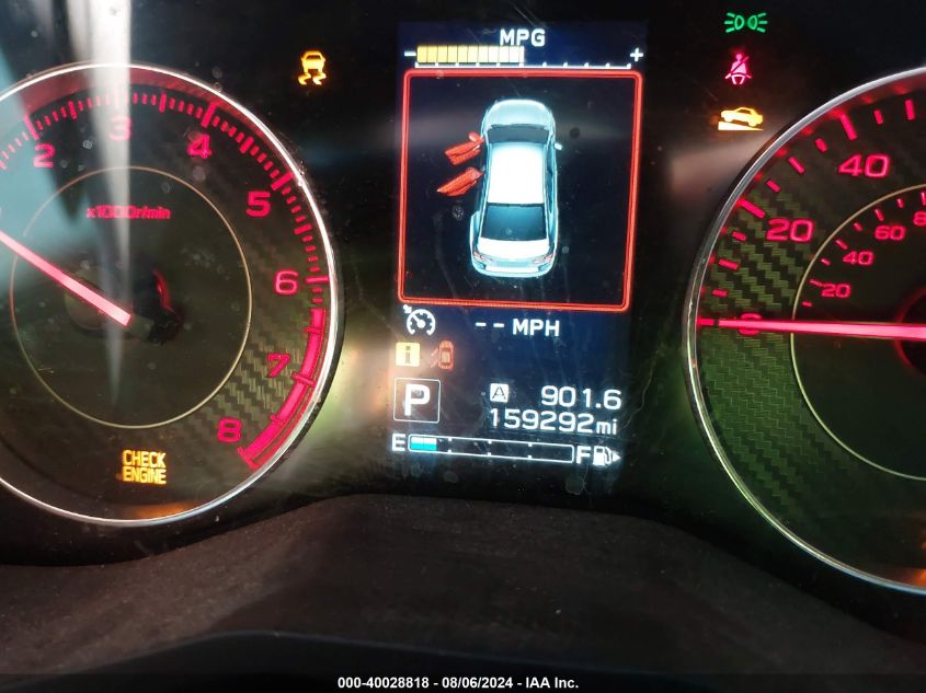 2018 Subaru Impreza Sport VIN: 4S3GKAK6XJ3619835 Lot: 40028818