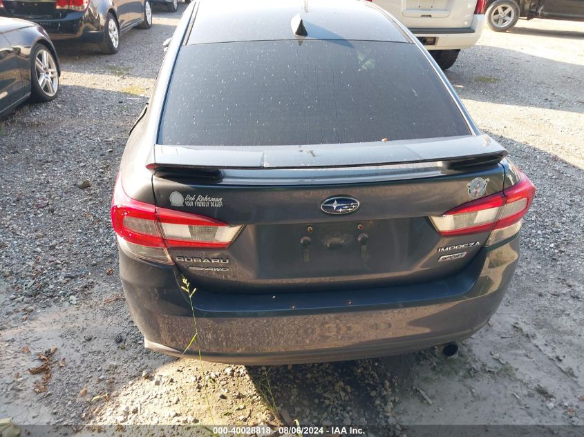 2018 Subaru Impreza Sport VIN: 4S3GKAK6XJ3619835 Lot: 40028818