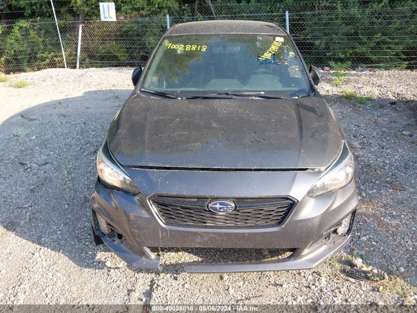 2018 Subaru Impreza Sport VIN: 4S3GKAK6XJ3619835 Lot: 40028818