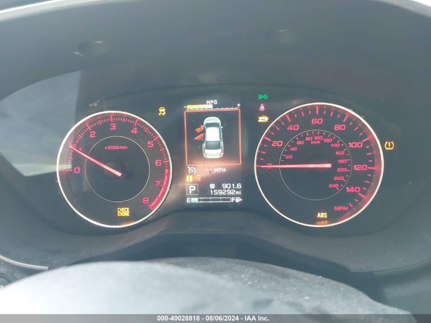 2018 Subaru Impreza Sport VIN: 4S3GKAK6XJ3619835 Lot: 40028818