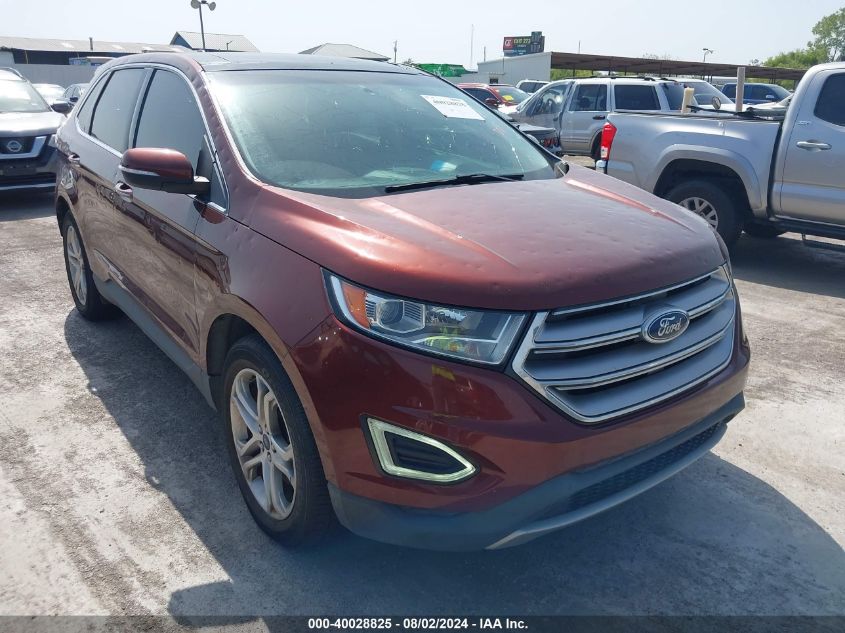 2FMTK4K94FBB24320 2015 FORD EDGE - Image 1