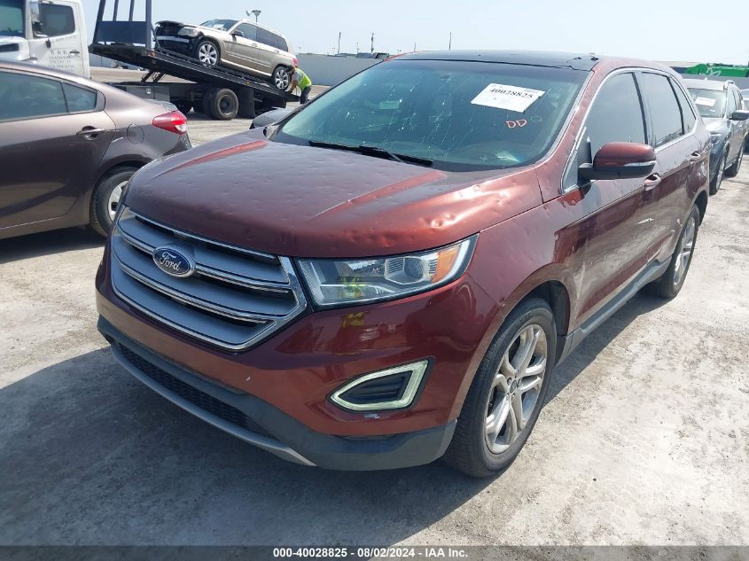 2FMTK4K94FBB24320 2015 FORD EDGE - Image 2