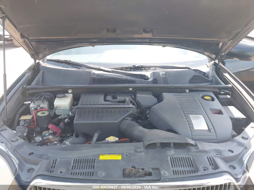 2009 Toyota Highlander Hybrid Limited VIN: JTEEW44A992033199 Lot: 40028827