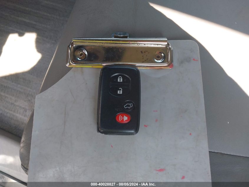 2009 Toyota Highlander Hybrid Limited VIN: JTEEW44A992033199 Lot: 40028827