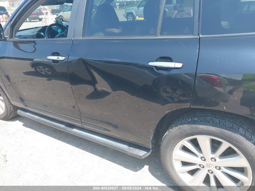 2009 Toyota Highlander Hybrid Limited VIN: JTEEW44A992033199 Lot: 40028827