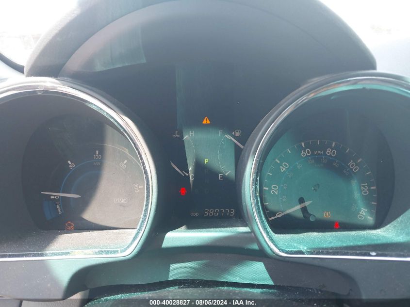 2009 Toyota Highlander Hybrid Limited VIN: JTEEW44A992033199 Lot: 40028827