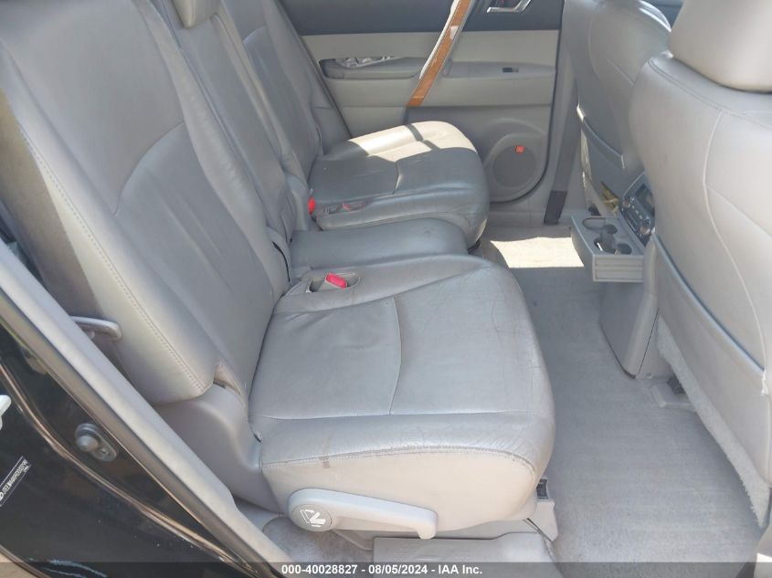 2009 Toyota Highlander Hybrid Limited VIN: JTEEW44A992033199 Lot: 40028827