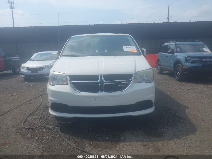 2012 Dodge Grand Caravan Sxt VIN: 2C4RDGCG5CR346732 Lot: 40028831