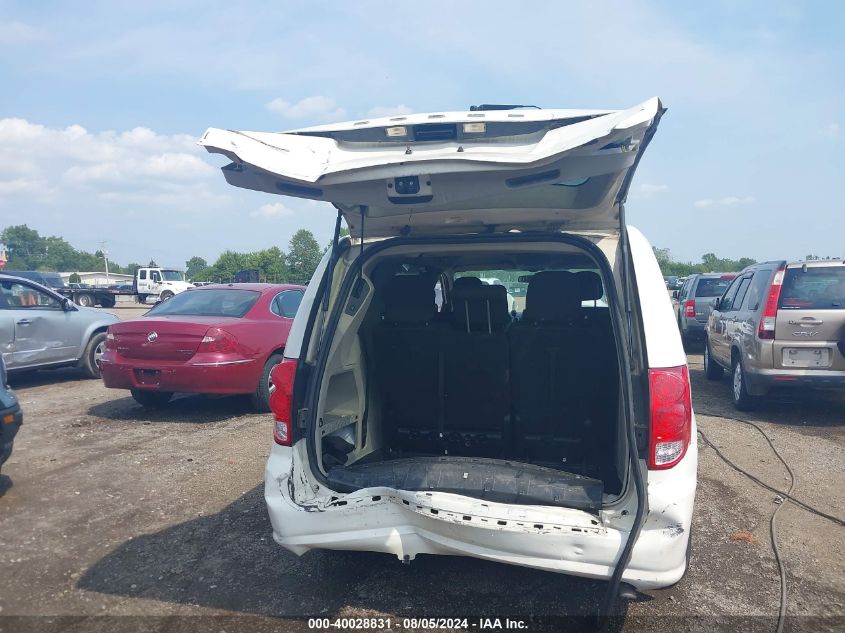 2012 Dodge Grand Caravan Sxt VIN: 2C4RDGCG5CR346732 Lot: 40028831