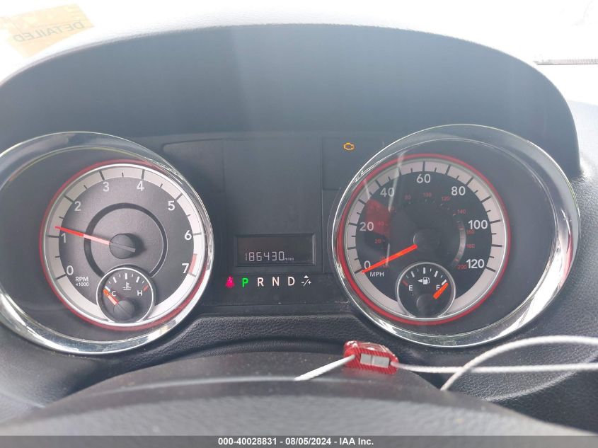 2012 Dodge Grand Caravan Sxt VIN: 2C4RDGCG5CR346732 Lot: 40028831