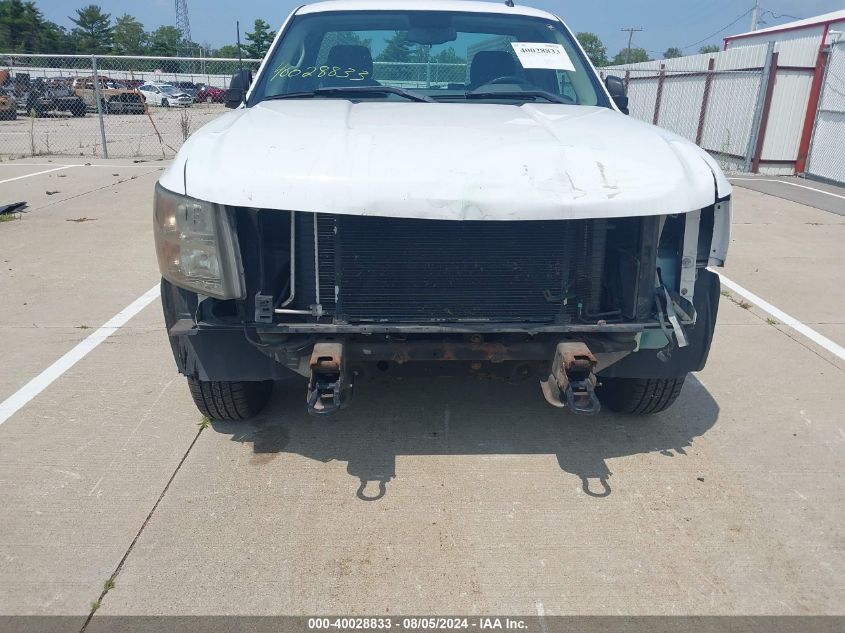 2009 Chevrolet Silverado 1500 Work Truck VIN: 1GCEC14X89Z125914 Lot: 40028833