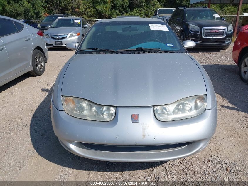 2002 Saturn Sc2 VIN: 1G8ZY12702Z159920 Lot: 40028837