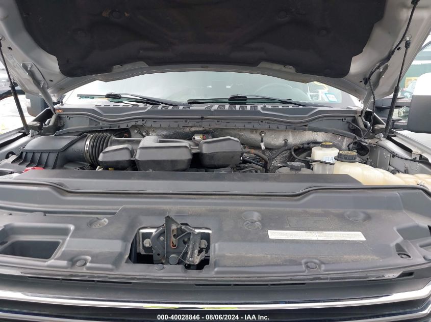 2018 Ford F-350 Lariat VIN: 1FT8W3B69JEC51687 Lot: 40028846