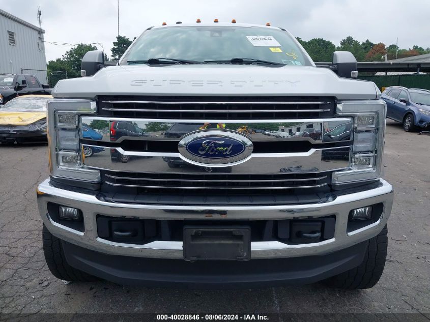 2018 Ford F-350 Lariat VIN: 1FT8W3B69JEC51687 Lot: 40028846