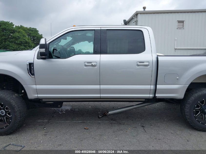 2018 Ford F-350 Lariat VIN: 1FT8W3B69JEC51687 Lot: 40028846