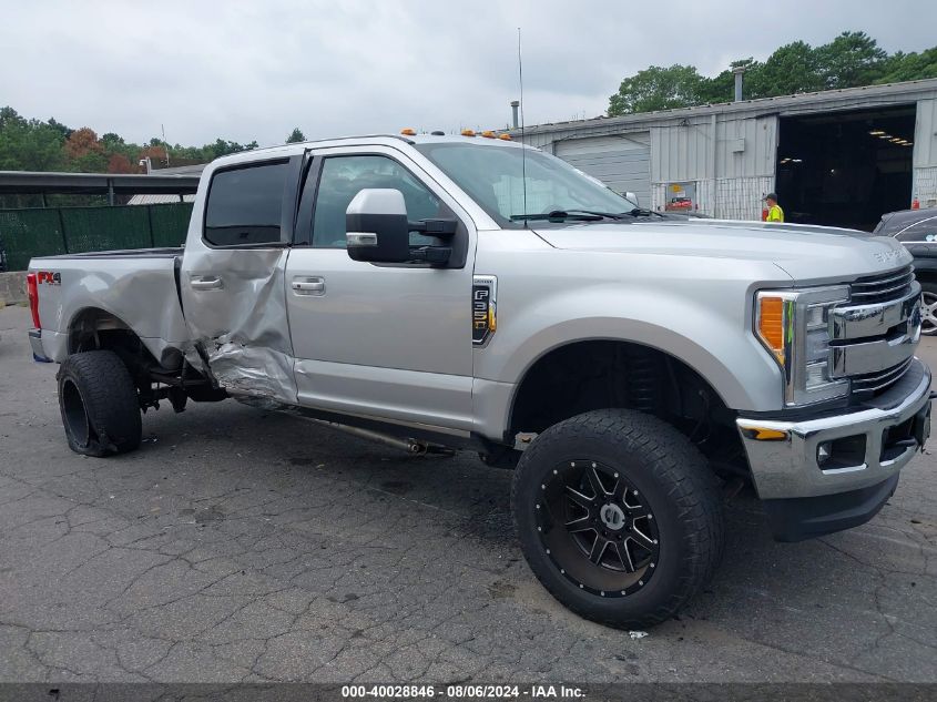 2018 Ford F-350 Lariat VIN: 1FT8W3B69JEC51687 Lot: 40028846