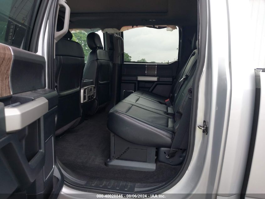 2018 Ford F-350 Lariat VIN: 1FT8W3B69JEC51687 Lot: 40028846