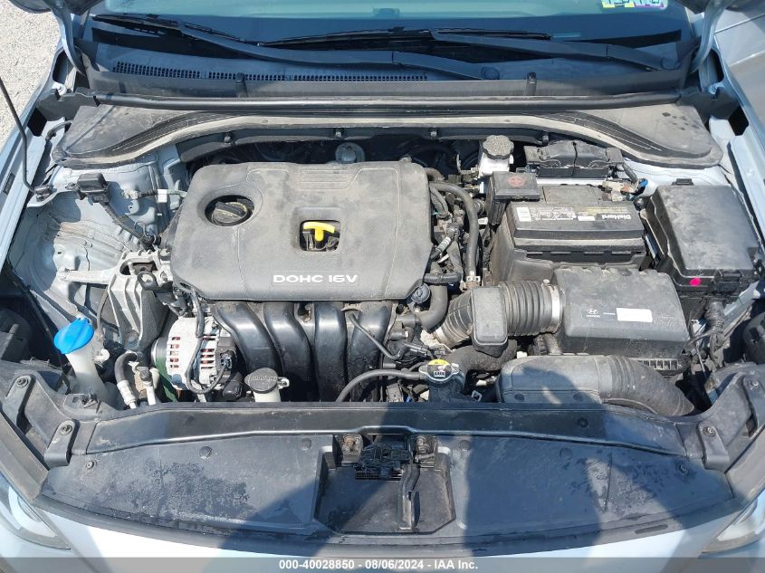 2017 Hyundai Elantra Se VIN: 5NPD74LFXHH199173 Lot: 40028850