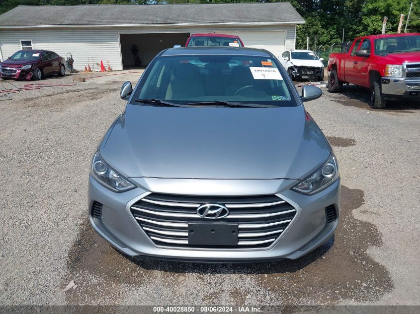 2017 Hyundai Elantra Se VIN: 5NPD74LFXHH199173 Lot: 40028850