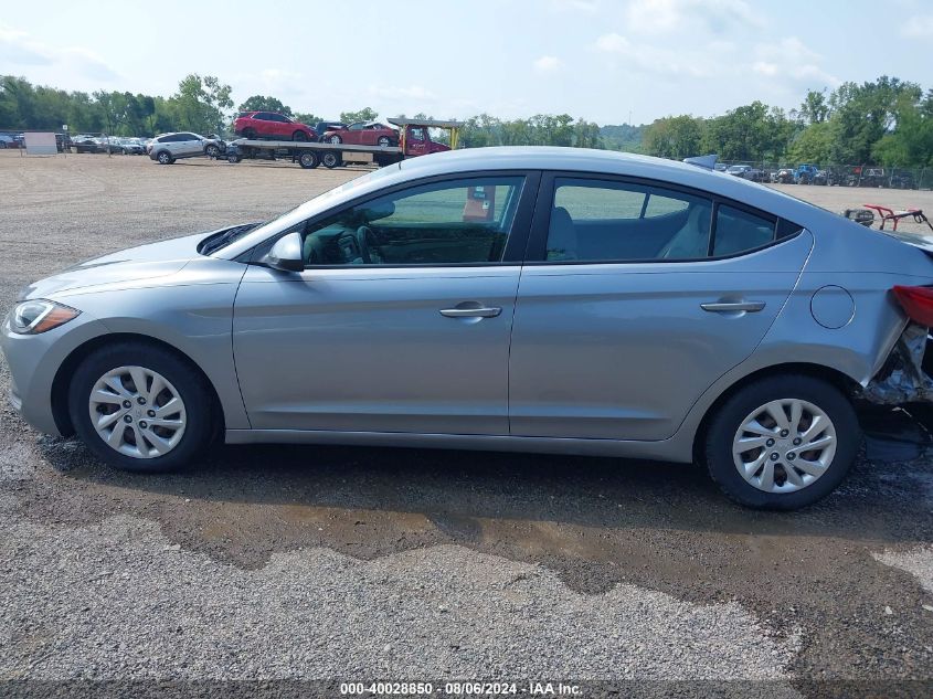 2017 Hyundai Elantra Se VIN: 5NPD74LFXHH199173 Lot: 40028850