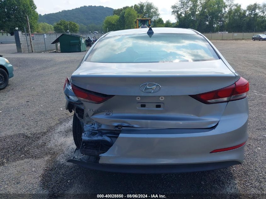 2017 Hyundai Elantra Se VIN: 5NPD74LFXHH199173 Lot: 40028850