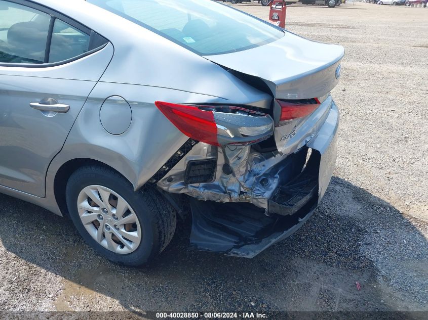 2017 Hyundai Elantra Se VIN: 5NPD74LFXHH199173 Lot: 40028850