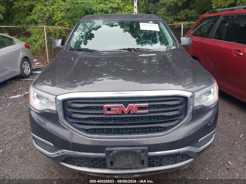 2017 GMC Acadia Sle-1 VIN: 1GKKNKLA6HZ302303 Lot: 40028853