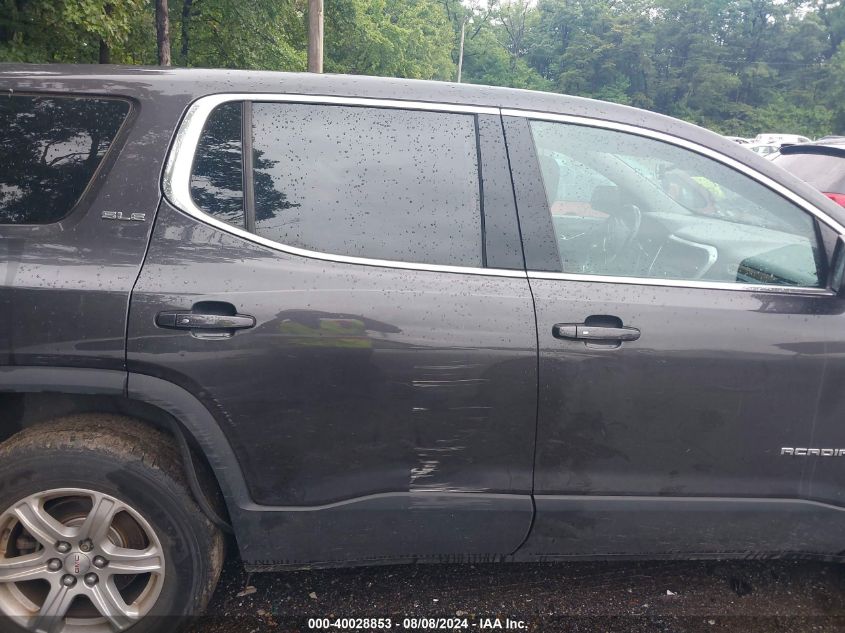 2017 GMC Acadia Sle-1 VIN: 1GKKNKLA6HZ302303 Lot: 40028853