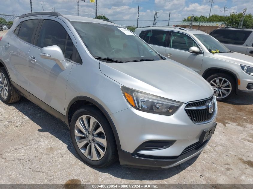 KL4CJASB6JB565805 2018 BUICK ENCORE - Image 1