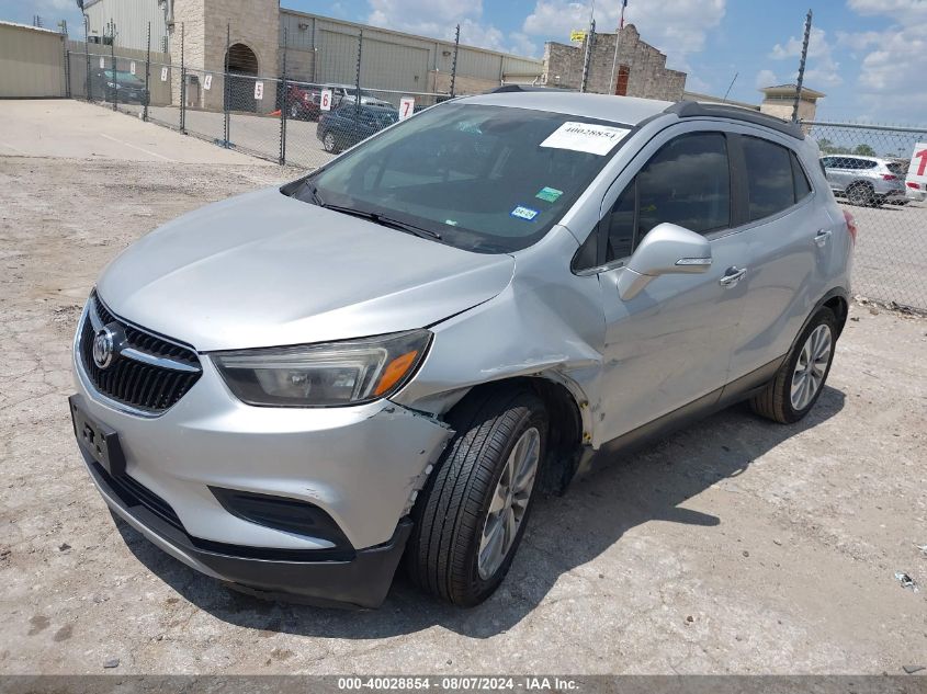 KL4CJASB6JB565805 2018 BUICK ENCORE - Image 2