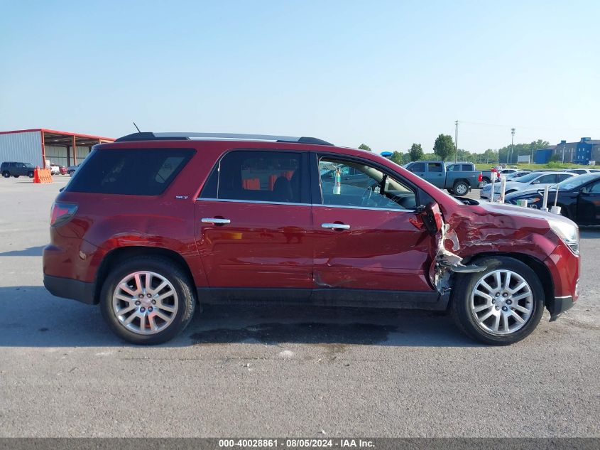 2016 GMC Acadia Slt-1 VIN: 1GKKRRKD0GJ275685 Lot: 40028861