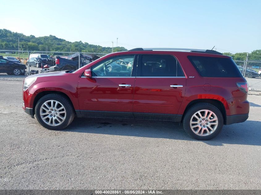 2016 GMC Acadia Slt-1 VIN: 1GKKRRKD0GJ275685 Lot: 40028861