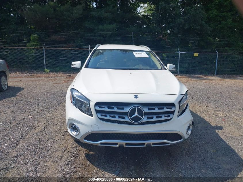 2019 Mercedes-Benz Gla 250 4Matic VIN: WDCTG4GB7KU012823 Lot: 40028866