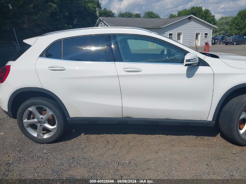 2019 Mercedes-Benz Gla 250 4Matic VIN: WDCTG4GB7KU012823 Lot: 40028866