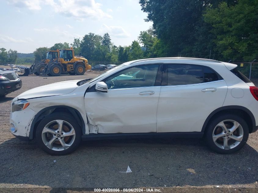 2019 Mercedes-Benz Gla 250 4Matic VIN: WDCTG4GB7KU012823 Lot: 40028866