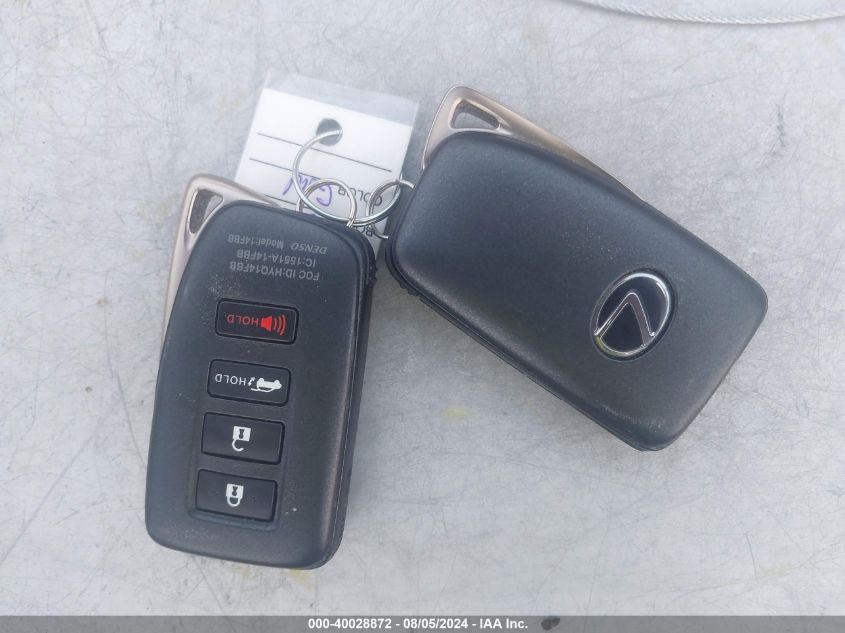 2019 Lexus Rx 350 Base/350 F Sport VIN: JTJBZMCA9K2041547 Lot: 40028872