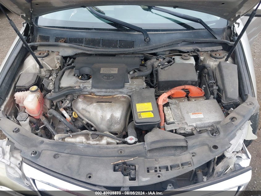 2013 TOYOTA CAMRY HYBRID XLE - 4T1BD1FK4DU066458